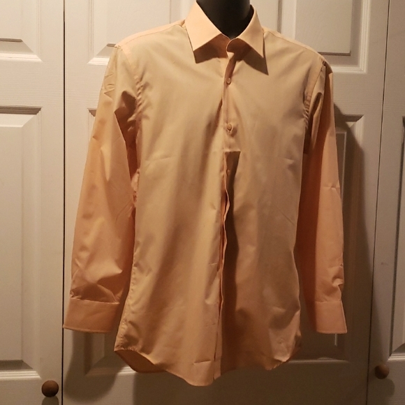 Modena Other - NWOT. MODENA contemporary fit men's button front long sleeve dress shirt